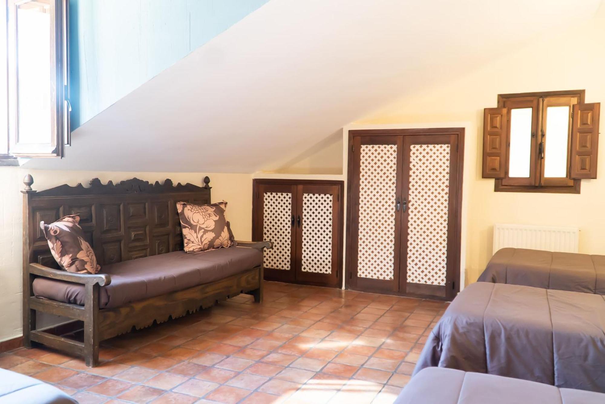 Hostal Posada Huecar Куэнка Экстерьер фото